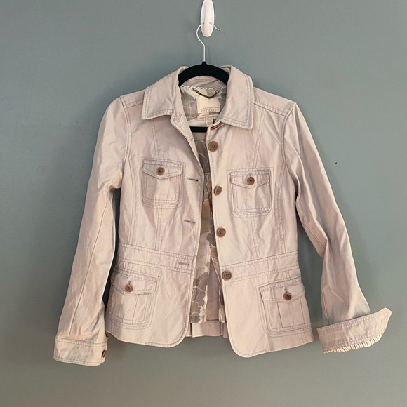 Banana Republic Heritage Collection Cotton Linen Blend Blazer - Picture 1 of 7